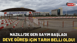 ANLIK HABER-Nazilli Belediyesi tarafından 20 Şubat 2022 Pazar günü düzenlenecek