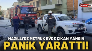 ALİ GÜNANA – Yangın, Yeni Mahalle 78 sokakta bulunan bir
