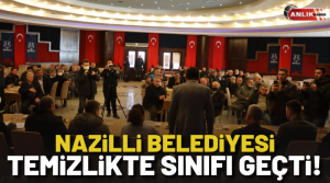 Nazilli Belediyesi Temizlik İşleri Müdürlüğü tarafından mahallelerin sorunları ve taleplerini