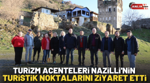 ANLIK HABER-Belediye Başkanı Kürşat Engin Özcan, Türkiye Seyahat Acentaları Birliği