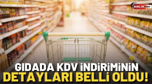 Gıdadaki KDV indirimleri; pirinç, bulgur, nohut gibi tüm bakliyat ürünleri,