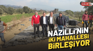 NAZLI ALTINAYAR-Nazilli’nin iki mahallesi birleşiyor. Son olarak geçtiğimiz süreçte Arslanlı