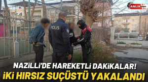 ALİ GÜNANA – Olay, Nazilli’de Cumhuriyet Mahallesi’nde bulunan eski öğretmen