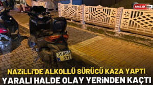 NAZLI ALTINAYAR-Kaza, Nazilli’de Cumhuriyet Mahallesi 187 sokakta gece saatlerinde meydana