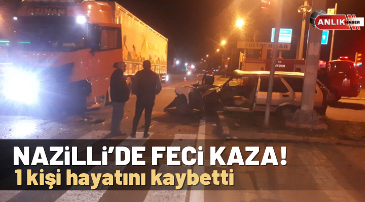 ALİ GÜNANA – Kaza, sabah saatlerinde Aydın’ın Sultanhisar ilçesinde meydana