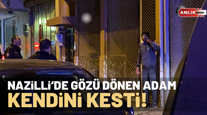 NAZLI ALTINAYAR-Olay, Nazilli’de Kurtuluş Mahallesi 95 sokak üzerinde meydana geldi.