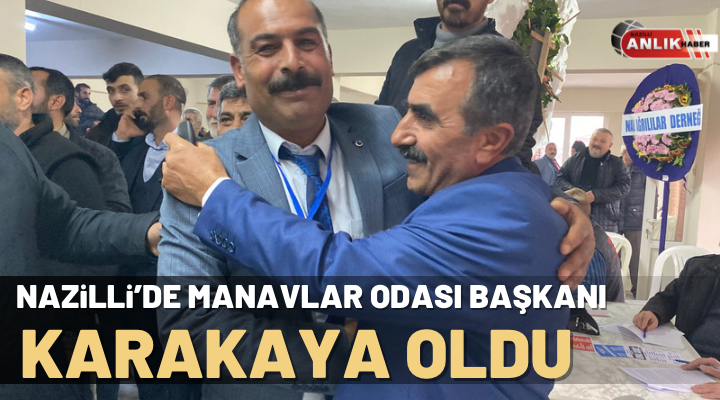 NAZLI ALTINAYAR – Nazilli’de merakla beklenen seçimin sonucu belli oldu.