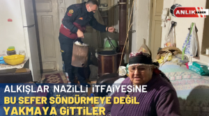 NAZLI ALTINAYAR – ALİ GÜNANA – Nazilli’de yaşlı teyzenin imdadına