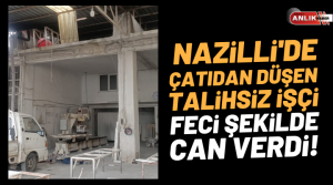 ALİ GÜNANA – Olay, Nazilli’de Yeni Sanayi Mahallesi 535 sokakta