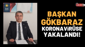 NAZLI ALTINAYAR-Nazilli İYİ Parti İlçe Başkanı Ali Gökbaraz koronavirüse yakalandı.