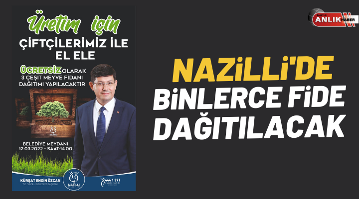 Nazilli Belediyesi, yerelde kalkınmayı desteklemek ve üretimde verimliliği artırmak amacıyla