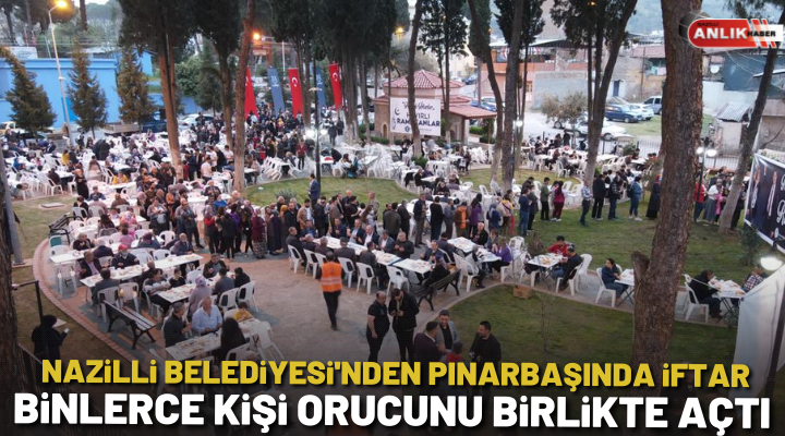 Nazilli Belediyesi Pınarbaşı’nda bir ilki gerçekleştirdi