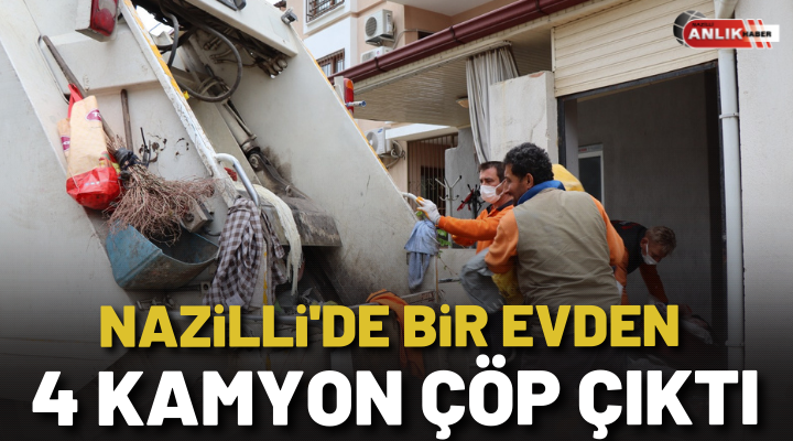 Nazilli Zafer Mahallesi’nde komşularının kötü koku nedeniyle ihbar ettiği vatandaşın