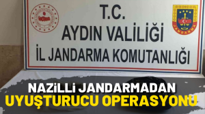 Nazilli Jandarma Komutanlığı başarılı operasyonuna bir yenisini daha ekledi. Son