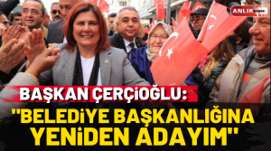 Aydın Büyükşehir Belediye Başkanı Özlem Çerçioğlu, beraberindeki heyetle birlikte Saadet
