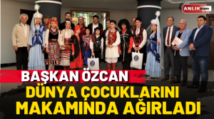 Nazilli Belediye Başkanı Kürşat Engin Özcan, 23 Nisan Ulusal Egemenlik