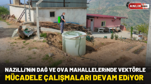 Nazilli Belediyesi Sağlık İşleri Müdürlüğü ekipleri yaz aylarının gelmesi ile