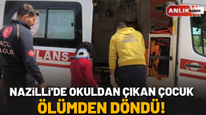 NAZLI ALTINAYAR – Kaza, Nazilli’de Karaçay Mahallesi Reşit Galip Caddesi