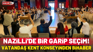 ANLIK HABER- Nazilli Kent Konseyi Kadın, Gençlik, Yaşlılar ve Engelliler