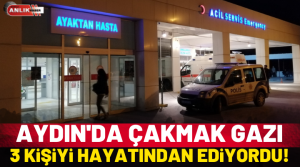 NAZLI ALTINAYAR-  Aydın’ın Kuşadası ilçesinde arabada çakmak gazı doldurmaya çalışan