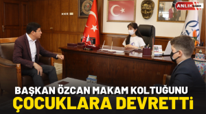 Nazilli Belediye Başkanı Kürşat Engin Özcan, 23 Nisan Ulusal Egemenlik