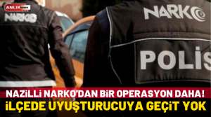 NAZLI ALTINAYAR – Nazilli Narkotik Suçlarla Mücadele Grup Amirliği ekiplerinin