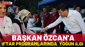 Nazilli Belediyesi tarafından Ramazan ayı boyunca kentin farklı noktalarında düzenlenen
