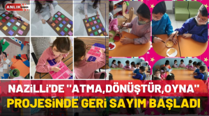 NAZLI ALTINAYAR – Aslı-Mustafa Takmaklı Kızılay Anaokulu öğretmeni, proje sorumlusu