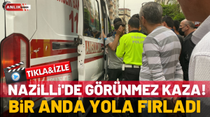 NAZLI ALTINAYAR – Kaza, Nazilli’de Altıntaş Mahallesi Ataatürk Bulvarı üzerinde