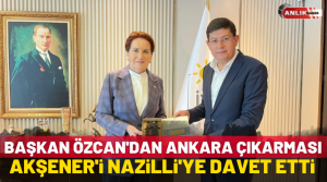 NAZLI ALTINAYAR – Nazilli Belediye Başkanı Kürşat Özcan, bir dizi