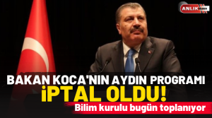 Sağlık Bakanı Fahrettin Koca, 27 Nisan Çarşamba günü yapılması planlanan