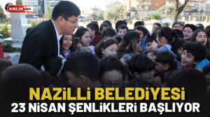 Milli bayramların coşkuyla kutlanması için hassasiyetle çalışan Nazilli Belediyesi; 23