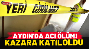 Korkunç Aydın’da yaşandı. Olay, Zeybek Mahallesi 1526 Sokak’ta, metruk bir