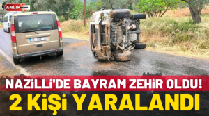 NAZLI ALTINAYAR – Kaza, Nazilli’ye bağlı Kardeşköy Mahallesi’nde öğle saatlerinde