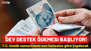 Tarım ve Orman Bakanı Vahit Kirişci çiftçilere müjdeli haberi duyurdu.
