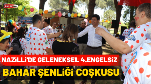 Nazilli’de 10-16 Mayıs Engelliler Haftası etkinlikleri çerçevesinde ilçedeki rehabilitasyon okulları