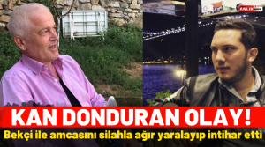 Kan donduran olay, İstanbul Sarıyer’de gece saatlerinde meydana geldi. Alınan