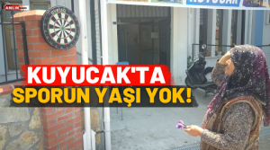Kuyucak’ta Gençlik ve Spor İlçe Müdürlüğü tarafından organize edilen Gençlik