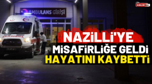Olay, Nazilli’de Karaçay Mahallesi 1009 sokak üzerinde bulunan bir evde