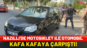 NAZLI ALTINAYAR- Kaza, Nazilli’de Pınarbaşı Mahallesi Hürriyet Caddesi üzerinde 17.00
