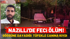 NAZLI ALTINAYAR – Olay, Nazilli’de Yeşilyurt Mahallesi 1125 sokakta akşam