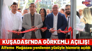 Nazilli’nin başarılı iş adamlarından Sakarya Yapı Market işletmecisi Recep Sakarya,
