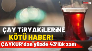 Cumhurbaşkanı Tayyip Erdoğan’ın hafta sonu 2022 yaş çay taban alım