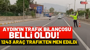 Aydın’ın trafik güvenliğinin arttırılması ve korunması için polis ve jandarma