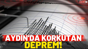 Kandilli Rasathanesi’nden alınan bilgiye göre, Aydın iline bağlı Kuşadası ilçesinde