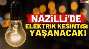 ADM Elektrik Dağıtım A.Ş, Nazilli’de arıza onarım ve bakım çalışmaları