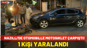 ALİ GÜNANA- Kaza, Nazilli’de Zafer Mahallesi 76 sokak ile Sağlık
