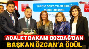 Nazilli Belediyesi, Türkiye Belediyeler Birliği’nin Yeşil Şehirler Fikir ve Proje