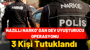 Nazilli’de uyuşturucu madde ticaretine yönelik operasyonlar tüm hızıyla devam ediyor.