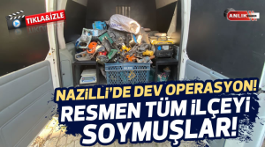 NAZLI ALTINAYAR – Olay, Nazilli Karaçay Mahallesi 46 sokakta bulunan
